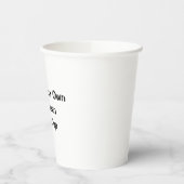 独自のハローウィンパーティデコルZazzleを作成 紙コップ (左)