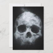 独自のハローウィンパーティ 招待状 (裏面)