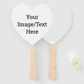 独自のハンドファンを作成 ハンドファン (正面&裏面)