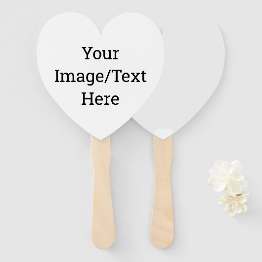 独自のハンドファンを作成 ハンドファン (正面&裏面)