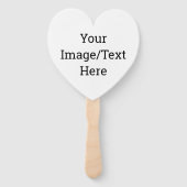 独自のハンドファンを作成 ハンドファン (正面)