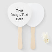 独自のハンドファンを作成 ハンドファン (正面&裏面)