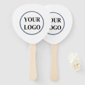 独自のハンドヘルドファンミニポータブルを作成 ハンドファン (正面&裏面)