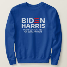 独自のバイデン氏Harris 2024を作成 スウェットシャツ