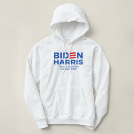 独自のバイデン氏Harris 2024を作成 パーカ