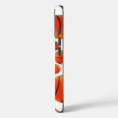 独自のバスケットボールを作成 Case-Mate iPhoneケース (裏面 / 左)