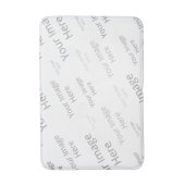 独自のバスマカスタムットを作成 バスマット (正面縦)