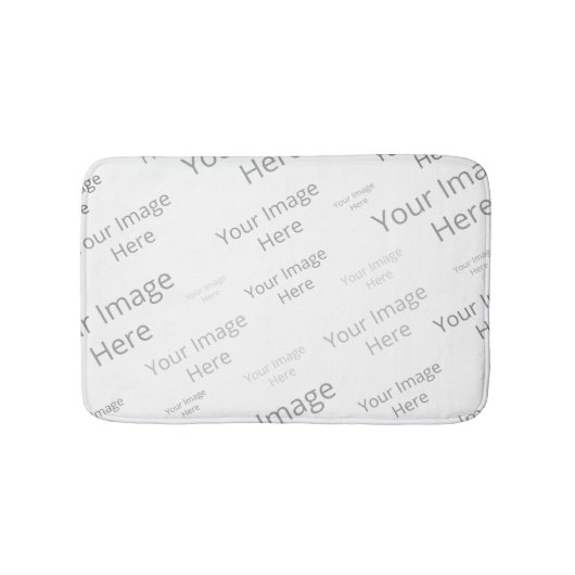 独自のバスマカスタムットを作成 バスマット (正面)