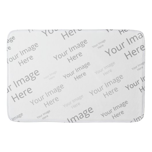 独自のバスマカスタムットを作成 バスマット (正面)