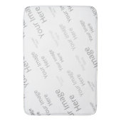 独自のバスマカスタムットを作成 バスマット (正面縦)