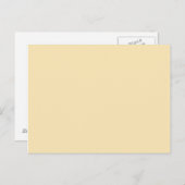 独自のバナナマニアカスタムイエローを作成 ポストカード (正面/裏面)