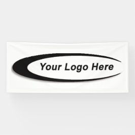 独自のバナーユニホワイト – 独自の色 横断幕