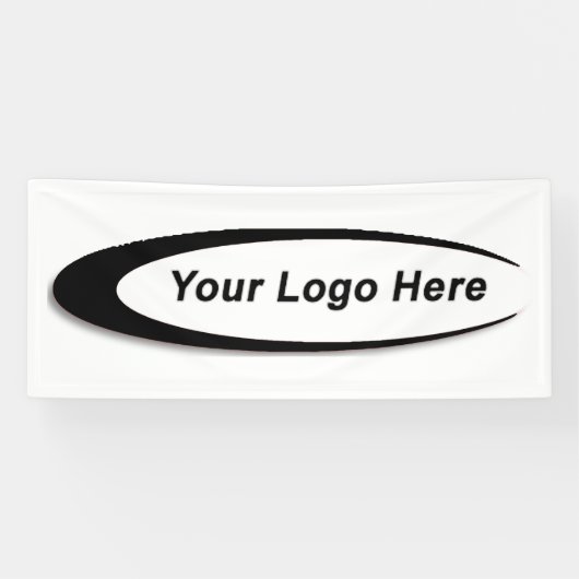 独自のバナーユニホワイト – 独自の色 横断幕 (横)