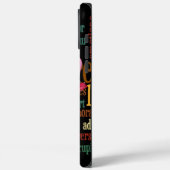 独自のバラ色の言葉を作成する美しい幻想的 Case-Mate iPhoneケース (裏面 / 左)