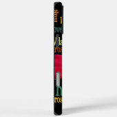 独自のバラ色の言葉を作成する美しい幻想的 Case-Mate iPhoneケース (裏面 / 右)