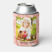 独自のバラ金ゴールドの作成2 Photo 缶クーラー (缶裏面)