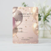 独自のバラ金ゴールドバルーンの作成 出欠カード (スタンド正面)