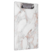 独自のバラ金ゴールド大理石テンプレートの空白の作成 クリップボード (右)