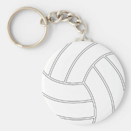 独自のバレーボールのキーチェーンを作成 キーホルダー