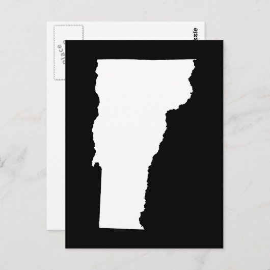 独自のバーモントの移動発表の作成 ポストカード (正面/裏面)