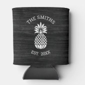 独自のバーンウッドパイナップルクーラーボックスを作成 缶クーラー (裏面)