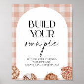 独自のパイかわいこちゃんパイをテーマにしたパーティーの構築 ポスター (正面)