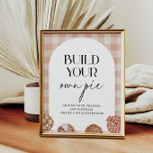 独自のパイかわいこちゃんパイをテーマにしたパーティーの構築 ポスター