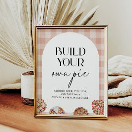 独自のパイかわいこちゃんパイをテーマにしたパーティーの構築 ポスター