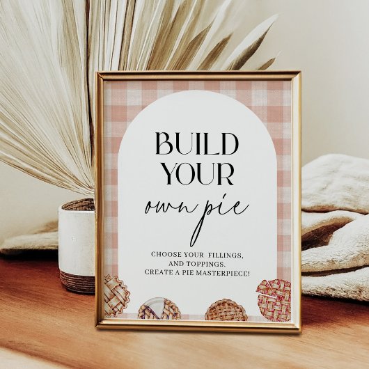 独自のパイかわいこちゃんパイをテーマにしたパーティーの構築 ポスター