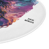 独自のパイロアダークホース魔法の作成 カッティングボード (角)