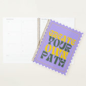 独自のパスの作成引用文解決団体や組織 プランナー手帳 (ディスプレー)