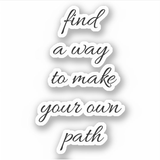 独自のパスカスタムカットビニールシール シール (正面)