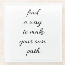 独自のパスグラスコースター ガラスコースター