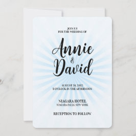 独自のパステルを作成レトロスターバスト 招待状