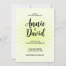 独自のパステルを作成レトロスターバスト 招待状