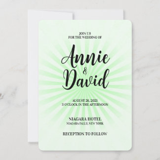 独自のパステルを作成レトロスターバスト 招待状