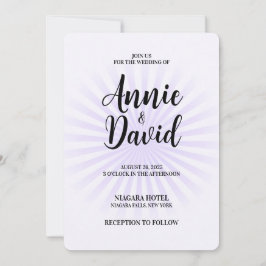 独自のパステルを作成レトロスターバスト 招待状