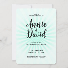 独自のパステルを作成レトロスターバスト 招待状