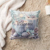 独自のパステルクリスマスホットサイダーを作成 クッション (ブランケット)