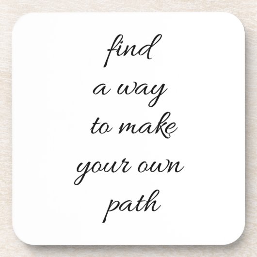 独自のパス懸命プラスチック塗装機 コースター (正面)