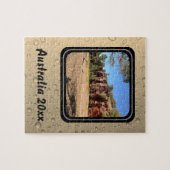 独自のパズルの作成 – Australian Outback ジグソーパズル (横)