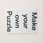 独自のパズル ジグソーパズル (横)