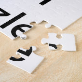 独自のパズル ジグソーパズル (側面)