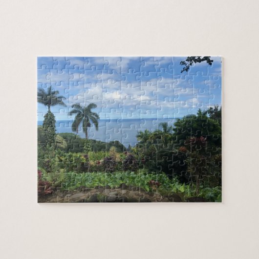 独自のパズル ジグソーパズル (横)