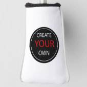 独自のパターを作成 – ブランド/カスタム ゴルフヘッドカバー (回転90)