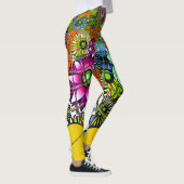 独自のパターカッコいいンスタイリッシュユニークの作成 レギンス (右)