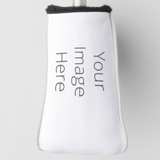 独自のパターカバーを作成する ゴルフヘッドカバー (回転90)