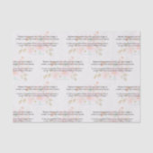 独自のパターンを設計するための分離テンプレート 薄葉紙 (正面)