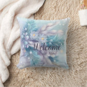 独自のパンパスパインベリークリスマスを作成 クッション (ブランケット)