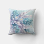 独自のパンパスパインベリークリスマスを作成 クッション (裏面)